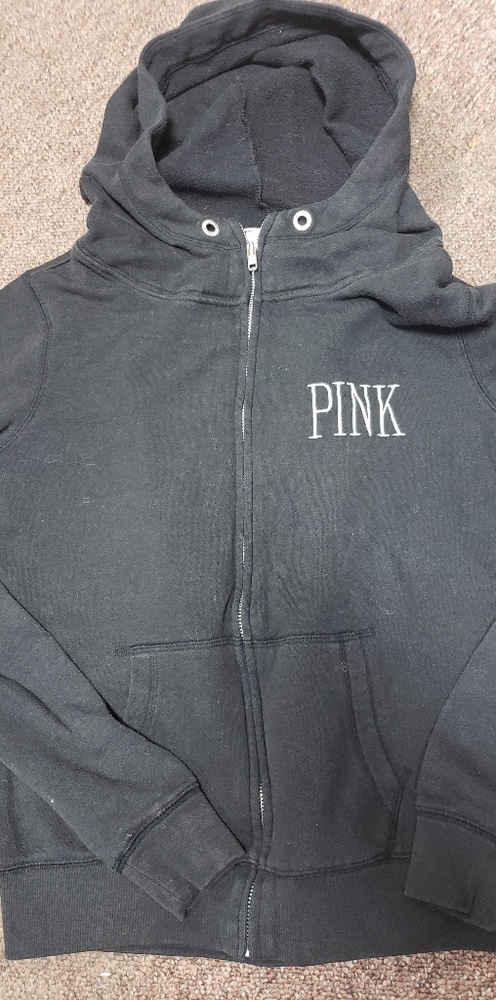 Womens PINK zip up